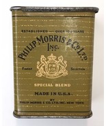 Vintage Phillip Morris &amp; Co Ltd Inc Special Blend Cigarette Tin - Empty - £11.73 GBP