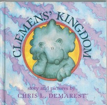 1983 Weekly Reader Clemens&#39; Kingdom HC 1st Ed. Chris Demarest Lion Book - $12.99