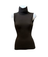 SPANX On Top In Control Sleeveless Shaping Turtleneck &#39;Bittersweet&#39; Size... - $34.65