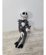 Disney Parks Nightmare Before Christmas Jack Skellington 14&quot; Poseable Pl... - $226.15 MXN
