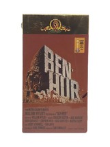 MGM BEN-HUR new sealed VHS video movie 2 Tape Collector Set 1959 - £5.68 GBP