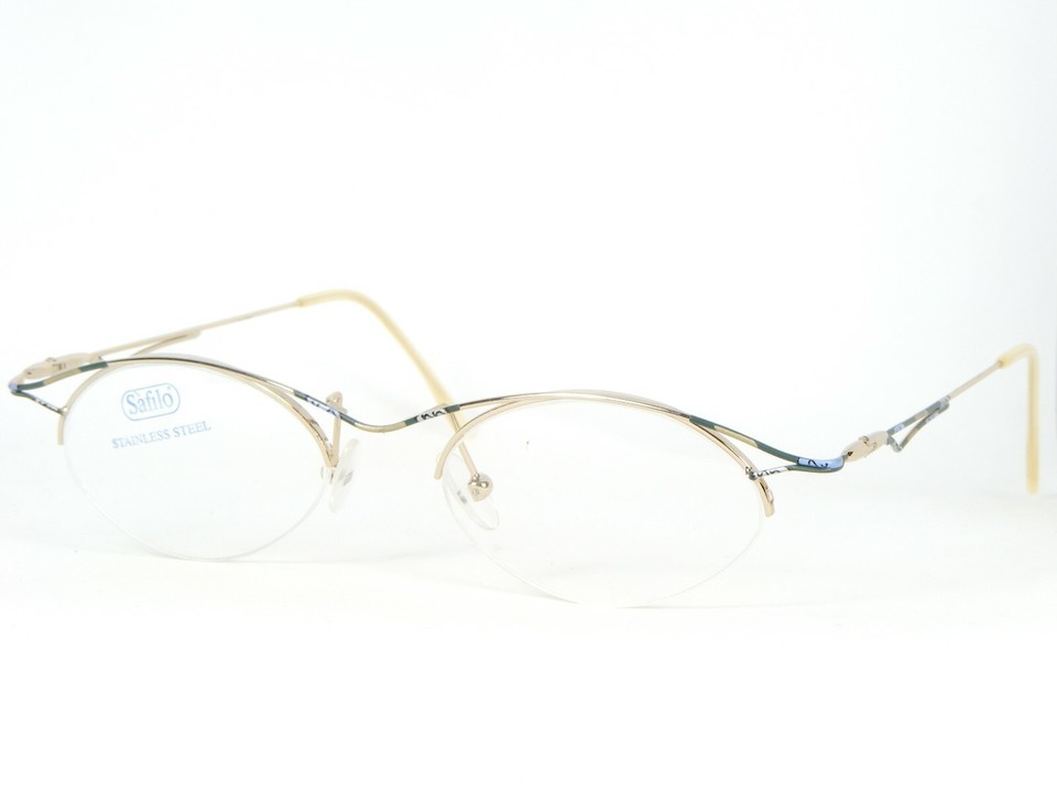 SAFILO ELASTA 4662/D M1P GOLD /GREEN /BLUE /SAND EYEGLASSES GLASSES 47-1... - $67.09