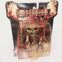 Pirates of The Caribbean The Escape of Pintel &amp; Ragetti Secrets Zizzle w/Comic - £21.71 GBP