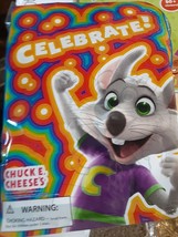 Chuck E. Cheese Toy Prize Goody Bag Celebrate! Birthday party bag w/ Random Toys - $4.95