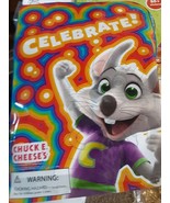 Chuck E. Cheese Toy Prize Goody Bag Celebrate! Birthday party bag w/ Ran... - $4.95