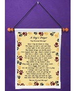 A Dog&#39;s Prayer {Couple Owners} - Personalized Wall Hanging (812-1) - £15.63 GBP