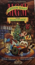 Mgm Cartoon Magic Christmas(VHS,1987) Featuring Alias St.Nick-TESTED-RARE-SHIP24 - £60.56 GBP