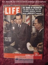 Life December 9 1957 Richard Nixon N. C. Wyeth Algeria Time Remembered - £8.67 GBP