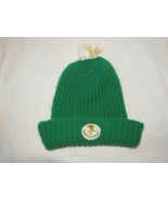 Vintage Minnesota North Stars Stocking Hat Cap One Size Green - £78.94 GBP
