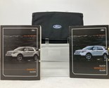 2011 Ford Explorer Owners Manual Handbook Set with Case OEM B04B08018 - $14.84