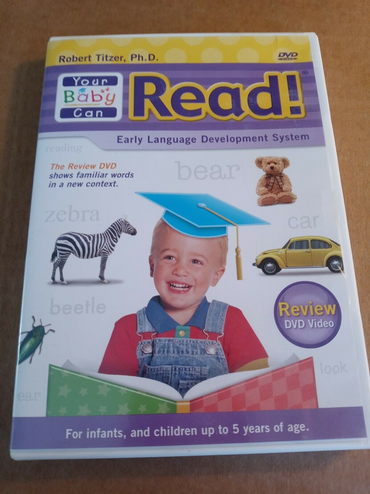 Your Baby Can Read: Early Language Development System (DVD, Review video) - $34.53