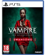 Vampire The Masquerade - Swansong Nacon - PlayStation 5 PS5 ESP Game-
sh... - $528.51 MXN