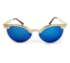 Cat Eye &quot;Ronette&quot; Mirrored Sexy Women&#39;s Sunglasses Metal Frame SEXY GIRL... - $278.43 MXN