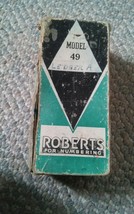 005 Vintage Roberts Model 49 Numbering Maching Stamp - £12.73 GBP