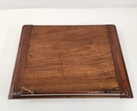 Wooden Book Stand Hinged Podium Platform Desk Tabletop Adjustable Readin... - $48.19