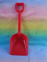 Vintage 1993 McDonald&#39;s Happy Meal Toy Beach Garden Sand Tool Red Shovel - £2.03 GBP