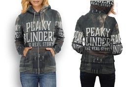 Peaky Blinders   Womens Graphic Zipper Hooded Hoodie - £27.87 GBP+