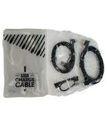 Micro USB Cords 3 Pack Includes 6 inch 4 And 6 Feet Long Charge Cables B... - $13.24 CAD