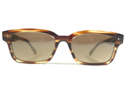 Dolce &amp; Gabbana Sunglasses D&amp;G 1176 1572 Brown Horn Rim Frames w Brown L... - £93.27 GBP