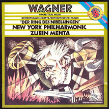 Wagner Orchestra Music CD New York Philharmonic, Zuben Mehta (1983) - £9.79 GBP