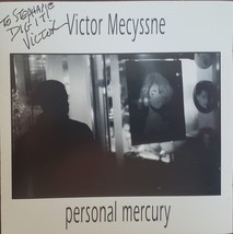 Victor Mecyssne &#39;Personal Mercury&#39; (1998) Autographed CD - £15.67 GBP