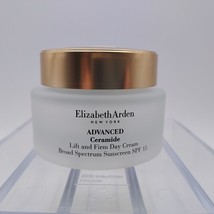 Elizabeth Arden Advanced Ceramide Lift and Firm Day Cream 1.7oz SPF 15 - £21.49 GBP