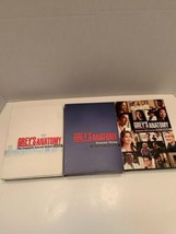 Grey's Anatomy DVD Season 2, 3, 5 TV Show ABC Box Sets Hospital Drama - $8.99