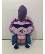 Yo-Kai Watch Baddinyan plush purple cat stuffed animal toy Hasbro Yokai - $6.17
