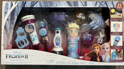 Disney Frozen II Deluxe Activity Set 3+ NEW The Great  gift for Frozen Fans - £13.99 GBP