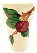 Franciscan Ware Apple Tumbler 5.25&quot; x 3.25&quot; Hand Decorated 12 Oz USA - £10.25 GBP