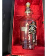 Empty Bottle Chivas Regal 25 With Velvet Box, Interior - $92.13 CAD
