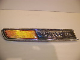 1968 1969 1970 1971 1972 FORD TRUCK 250 HOOD EMBLEM &amp; REFLECTOR LH #C8TB... - $44.99