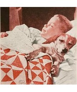 1956 Friskies Dog Food Douglass Crockwell Advertisement Canned Pet Foods... - $27.41 CAD