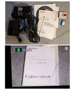 Sony Cyber-Shot 14.1 Mp 10x Zoom Ottico Fotocamera Digitale Nera DSC-H55... - $2,571.19 MXN