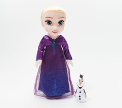 Disney&#39;s Frozen 2 Singing Elsa Doll with Light up Dress - £58.47 GBP