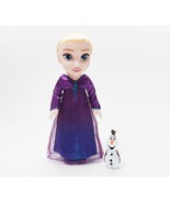 Disney&#39;s Frozen 2 Singing Elsa Doll with Light up Dress - £58.26 GBP