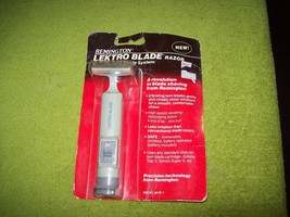 Vintage Remington Lektro Blade Razor MVB-1 uses AA battery vibrating bla... - $461.15 MXN