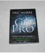 New Sealed DVD - Eric Worre GO PRO 7 Steps to Becoming a Network Marketi... - £4.70 GBP