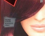 1 Vidal Sassoon VS Ultra Vibrant Hair Color 3RV London Luxe Magnetic Mah... - $13.99