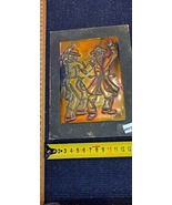 Hadar Aviv enamel drawing [ART10187] - $39.00