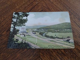 PC - White Mountains New Hampshire~Mount Pleasant &amp; Fabyan House~c1910 RAILROAD - £6.14 GBP