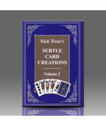 Subtle Card Creations Vol. 2 by Nick Trost - Book - $71.94 CAD