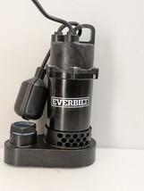 Everbilt HDSP50W 1/2 HP Submersible Aluminum Sump Pump with Tethered Switch - $920.81 MXN