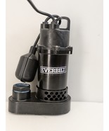 Everbilt HDSP50W 1/2 HP Submersible Aluminum Sump Pump with Tethered Switch - $909.71 MXN