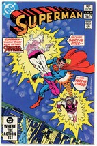 Superman 378 VFNM 9.0 Bronze Age DC 1982 Colonel Future - $14.84