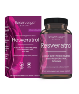 Resveratrol Anti Aging 500mg 60 Capsules Exp 05/2025 - $81.84 CAD