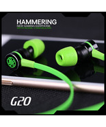 Magnet Gaming Earbuds PLEXTONE G20 Gaming Earphones Green - £9.38 GBP