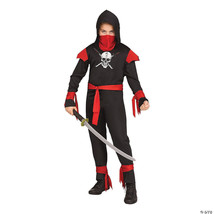 Blk skull ninja ch cstm small - $827.51 MXN