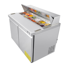 VEVOR 48.43" Commercial Refrigerator 12.5 Cu. Ft Sandwich Refrigerated T... - $1,490.99