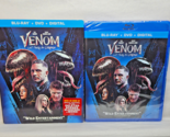 Venom: Let there Be Carnage (Blu-ray, 2021) with Slipcover FACTORY SEALED - $13.95